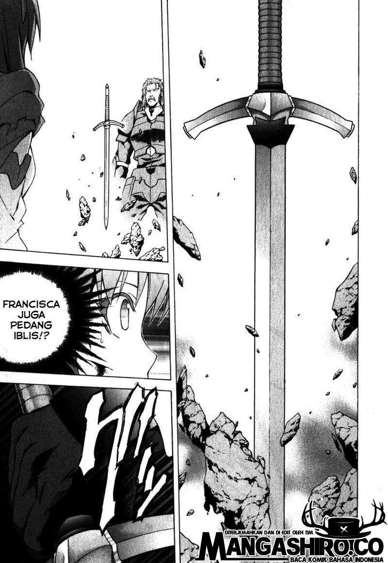 The Sacred Blacksmith Chapter 35 - halaman 18