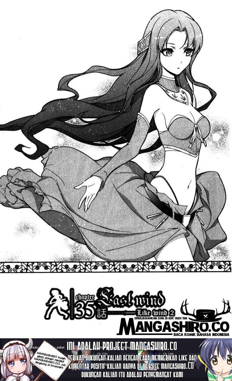 The Sacred Blacksmith Chapter 35 - halaman 2