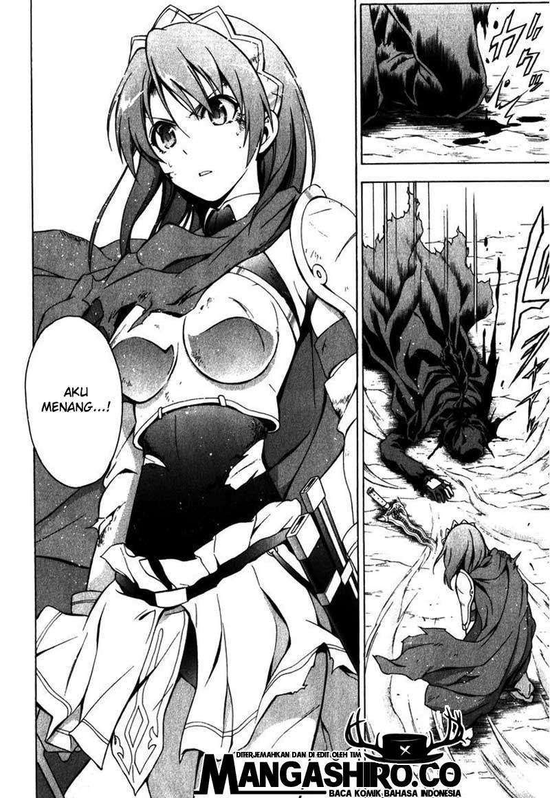 The Sacred Blacksmith Chapter 35 - halaman 9