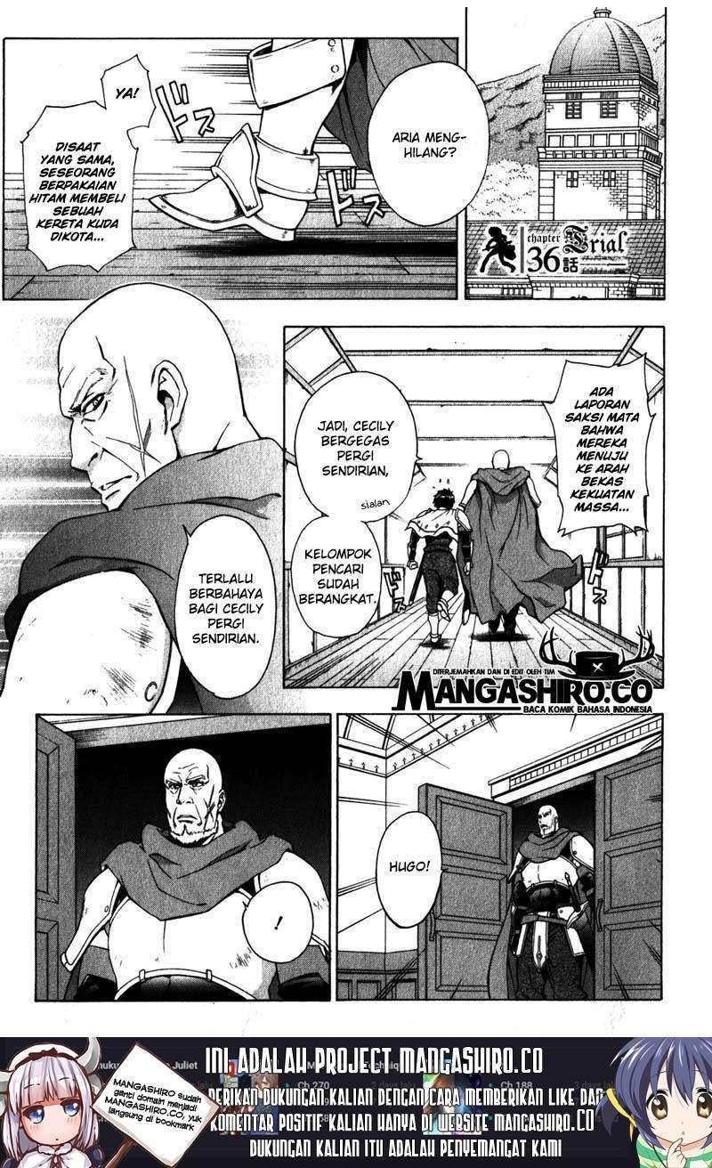 The Sacred Blacksmith Chapter 36 - halaman 2