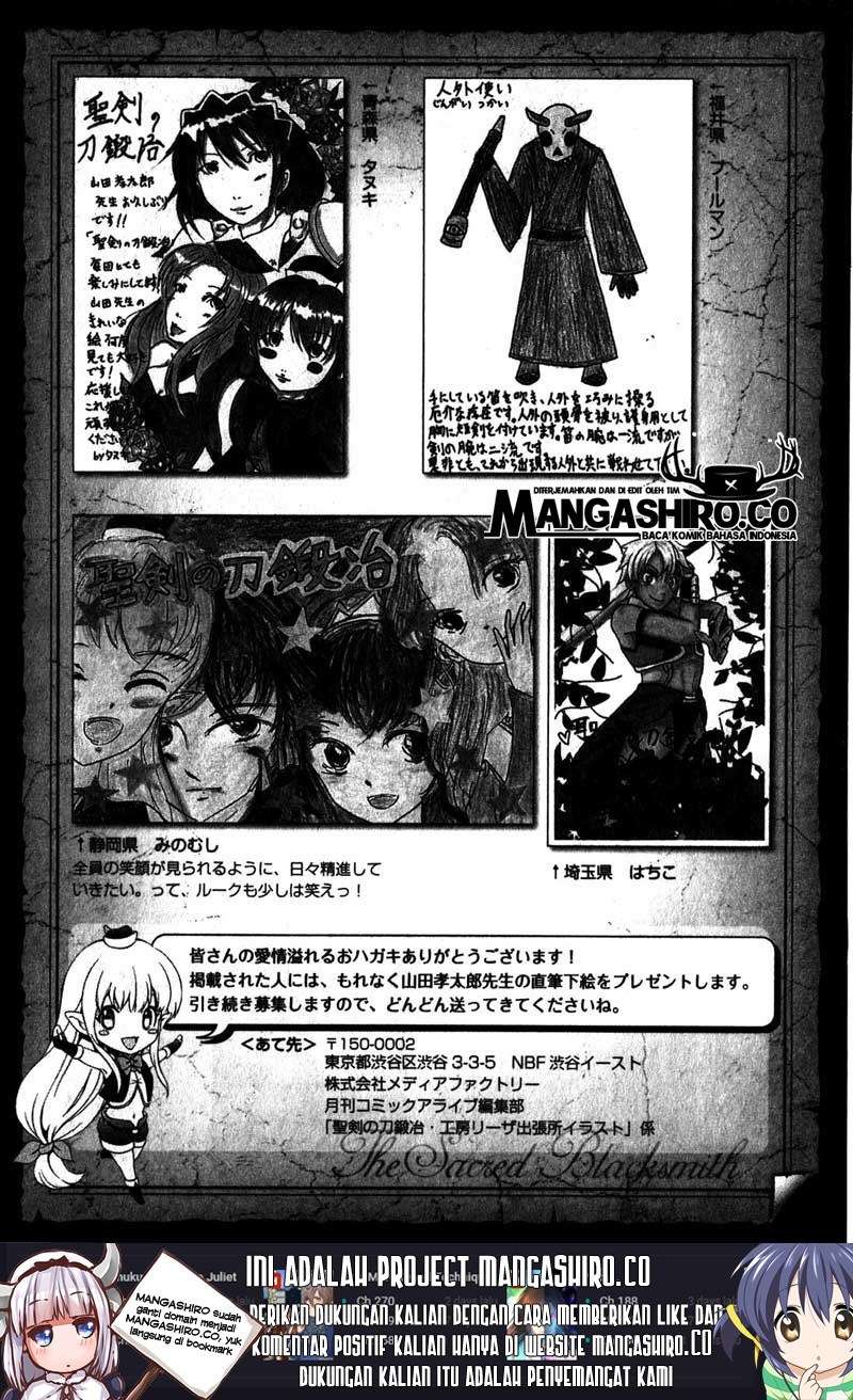 The Sacred Blacksmith Chapter 36 - halaman 27