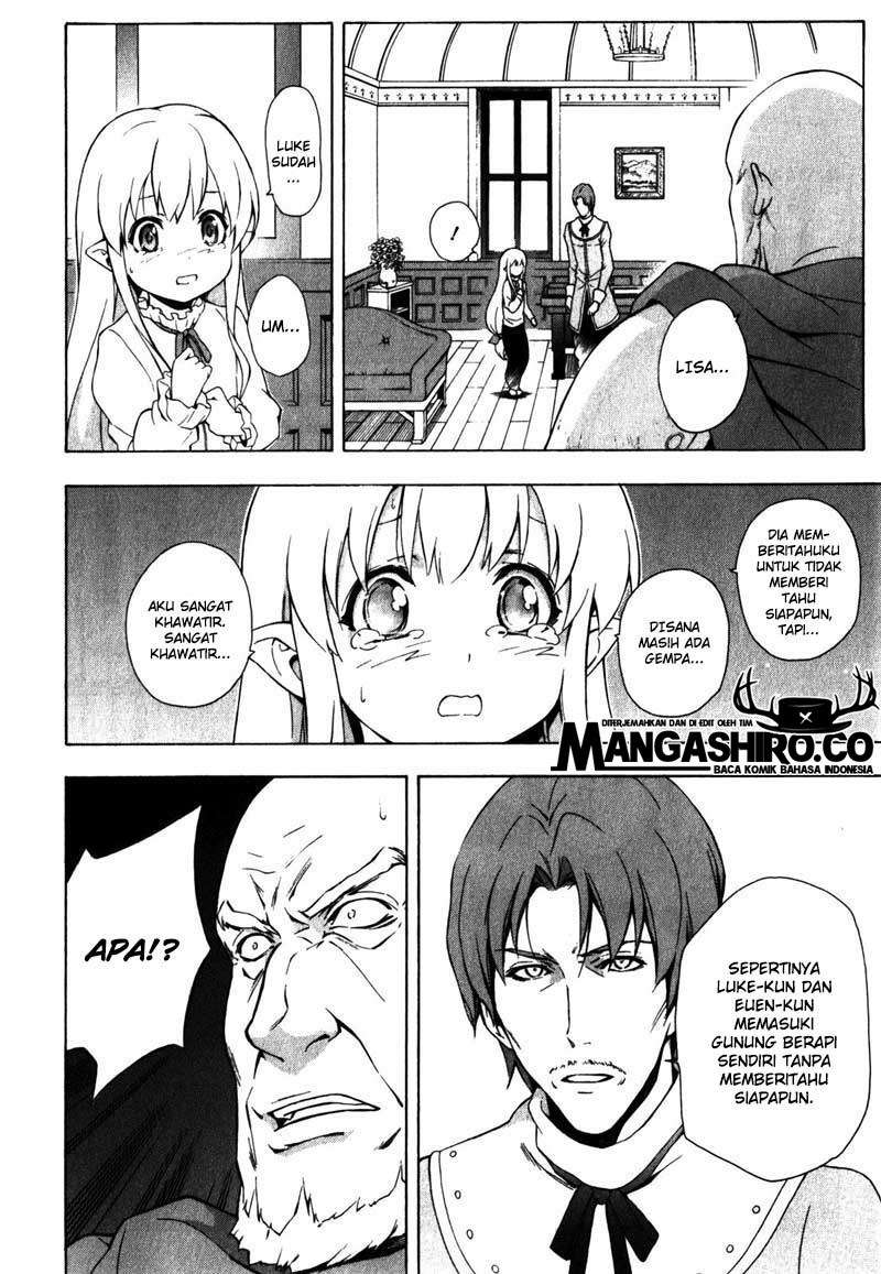 The Sacred Blacksmith Chapter 36 - halaman 3