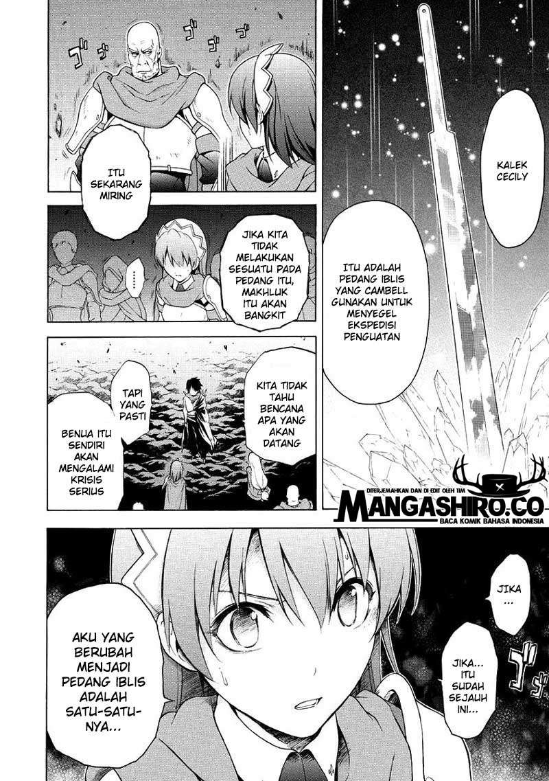 The Sacred Blacksmith Chapter 39 - halaman 14