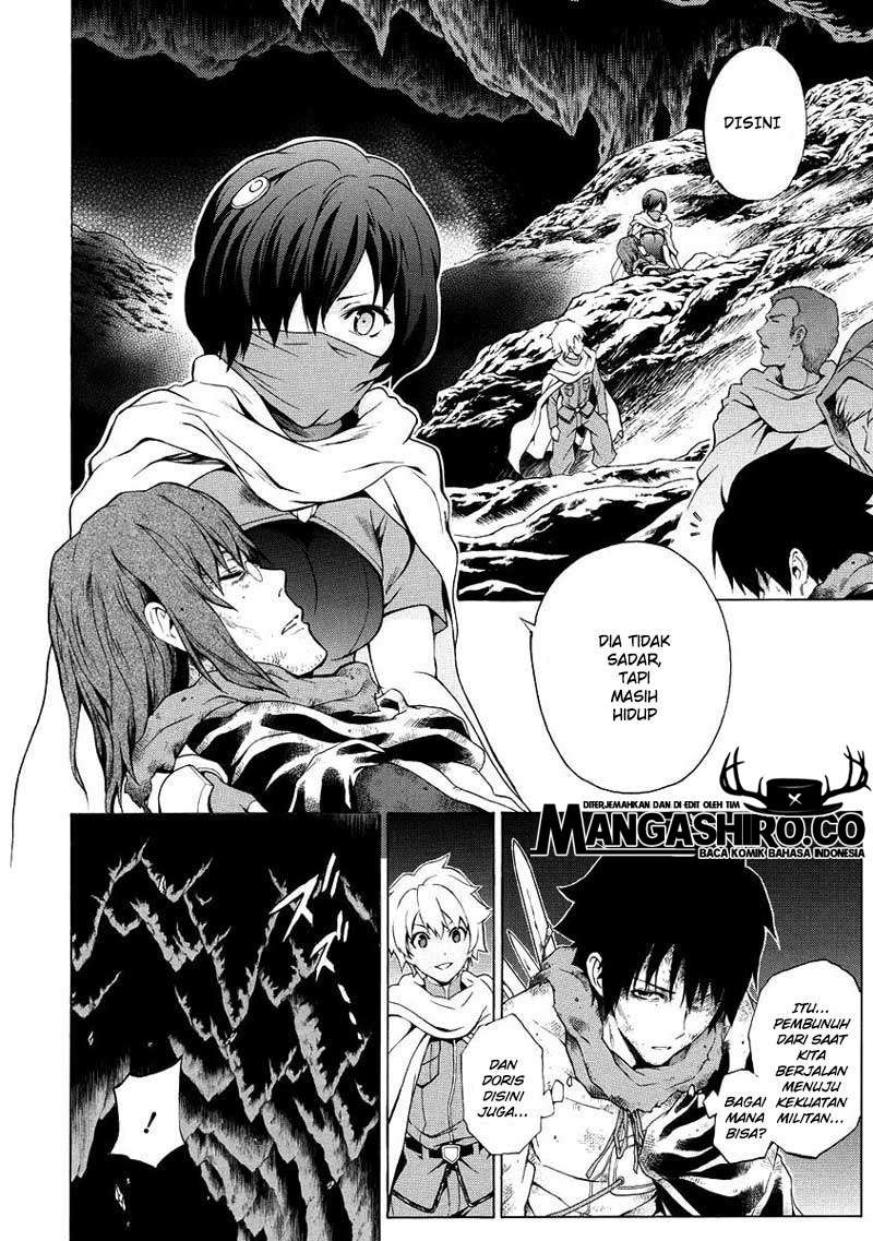The Sacred Blacksmith Chapter 39 - halaman 8