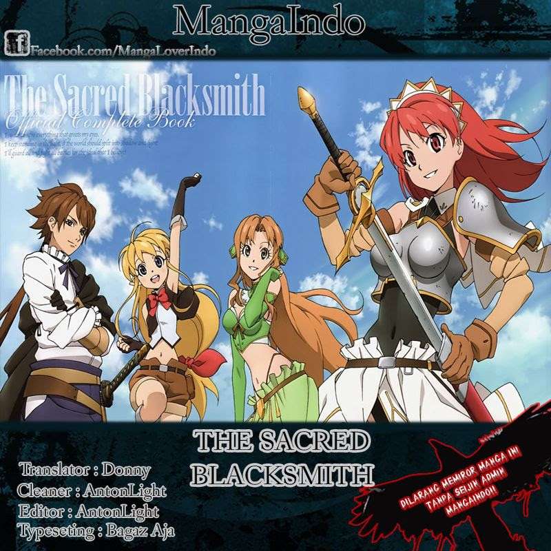 The Sacred Blacksmith Chapter 4 - halaman 1