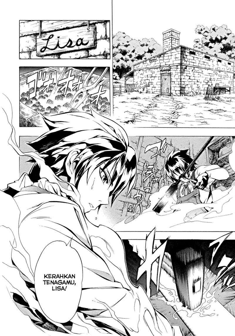 The Sacred Blacksmith Chapter 4 - halaman 10