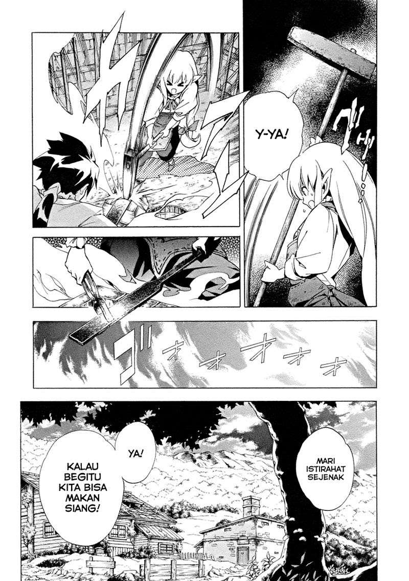 The Sacred Blacksmith Chapter 4 - halaman 11