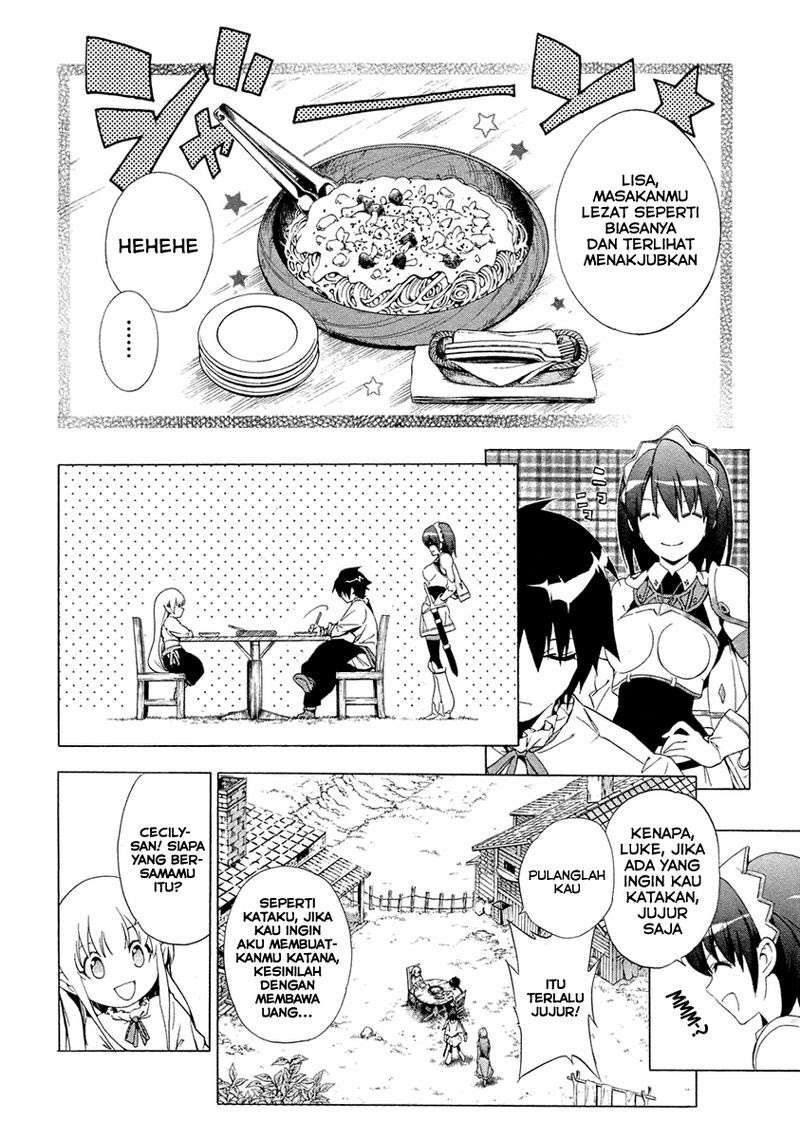 The Sacred Blacksmith Chapter 4 - halaman 12