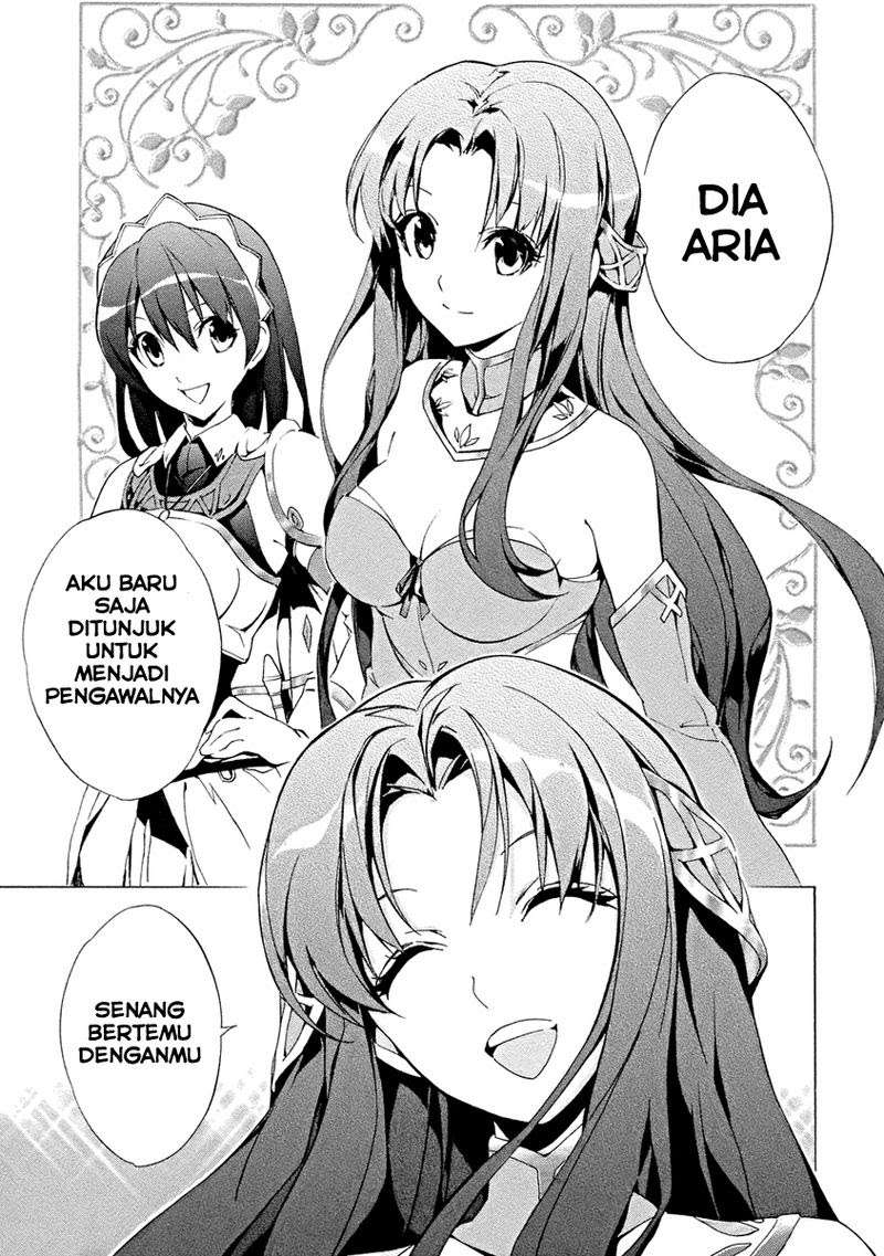 The Sacred Blacksmith Chapter 4 - halaman 13