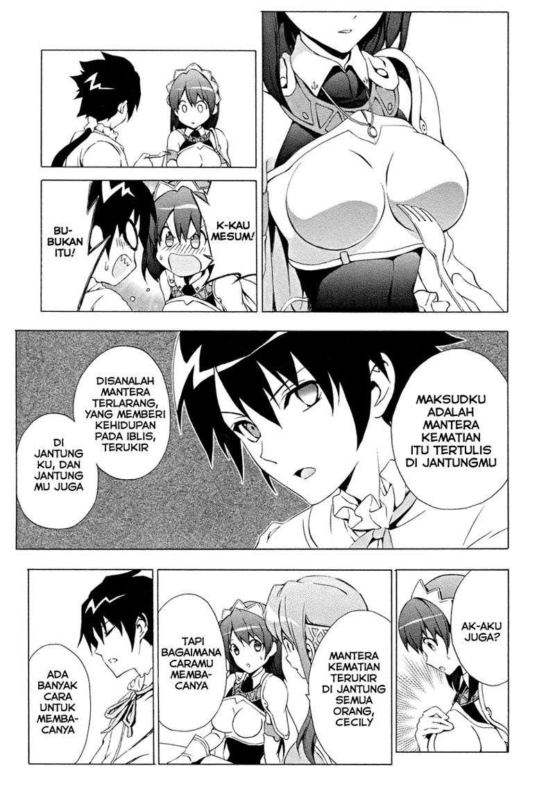 The Sacred Blacksmith Chapter 4 - halaman 17