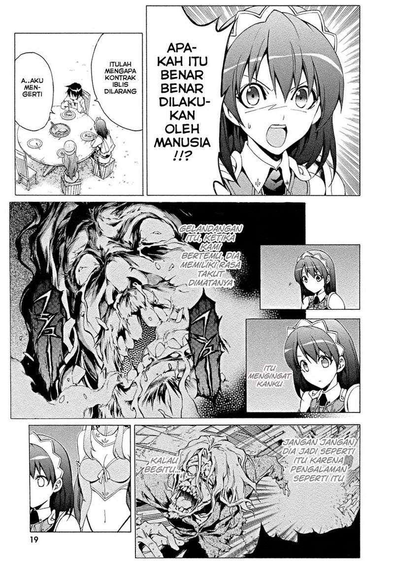 The Sacred Blacksmith Chapter 4 - halaman 19