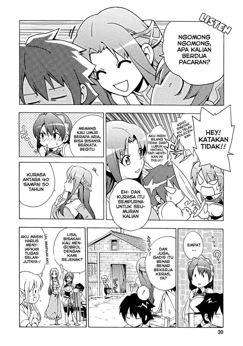 The Sacred Blacksmith Chapter 4 - halaman 20