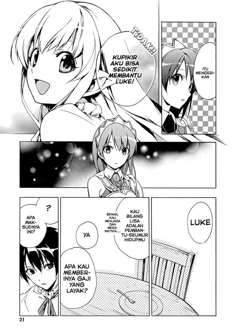 The Sacred Blacksmith Chapter 4 - halaman 21