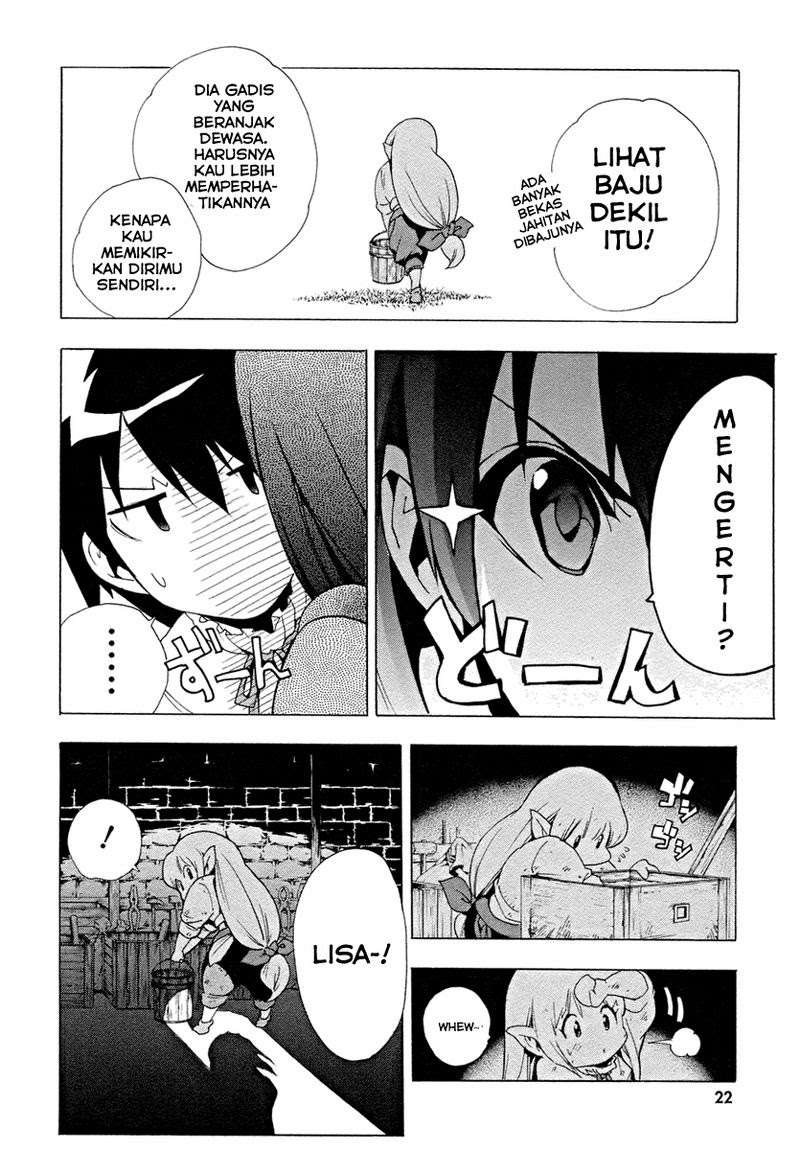 The Sacred Blacksmith Chapter 4 - halaman 22