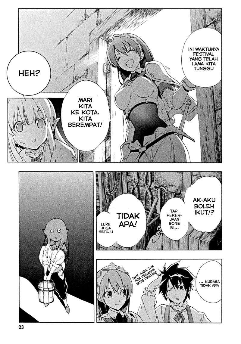 The Sacred Blacksmith Chapter 4 - halaman 23