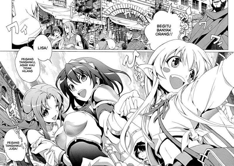 The Sacred Blacksmith Chapter 4 - halaman 24