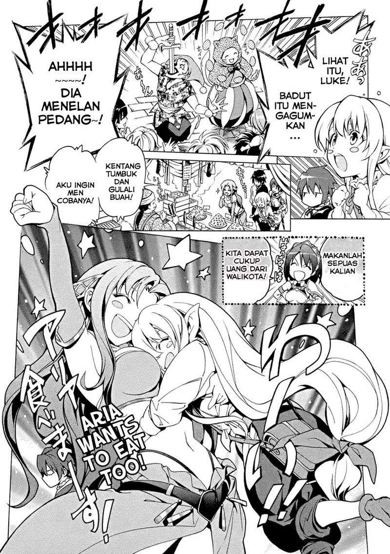 The Sacred Blacksmith Chapter 4 - halaman 25