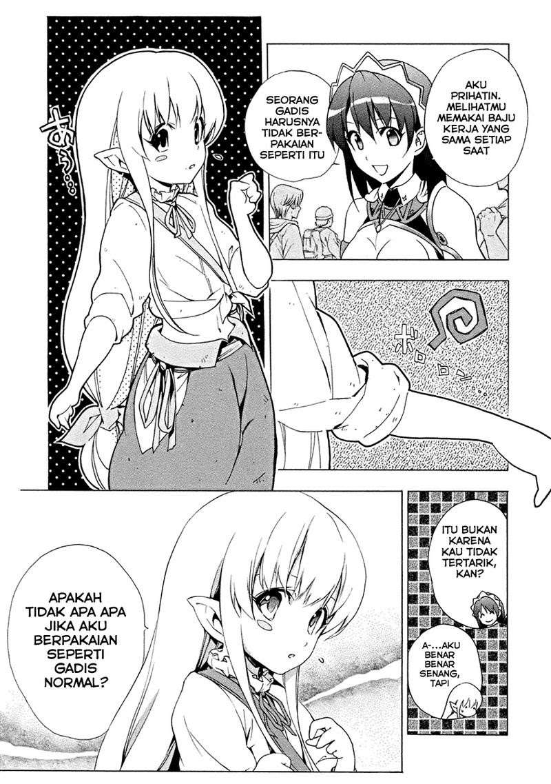 The Sacred Blacksmith Chapter 4 - halaman 28