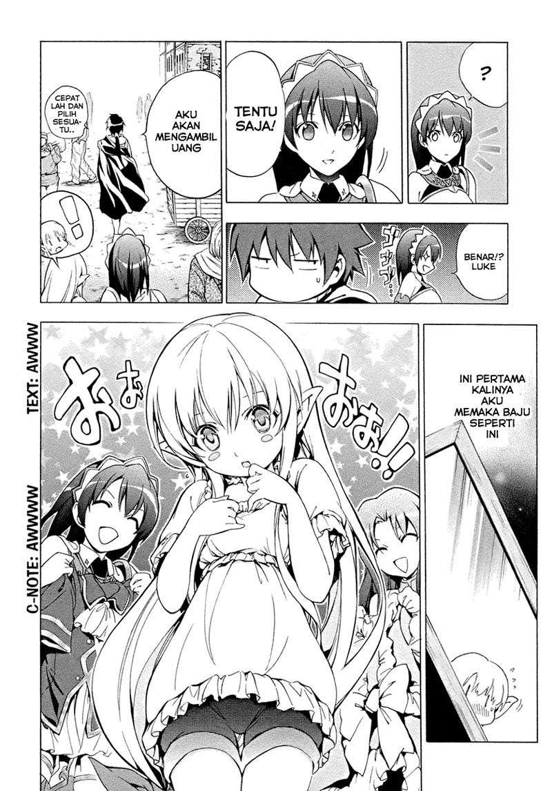 The Sacred Blacksmith Chapter 4 - halaman 29