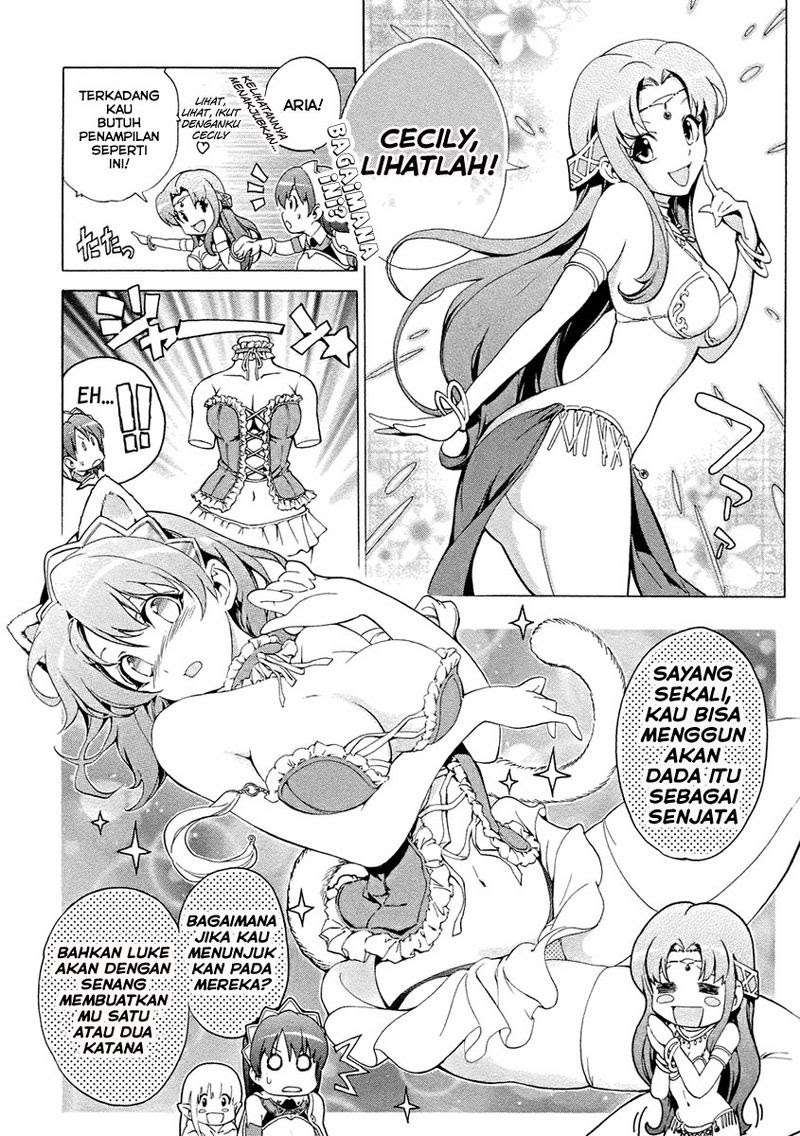 The Sacred Blacksmith Chapter 4 - halaman 31