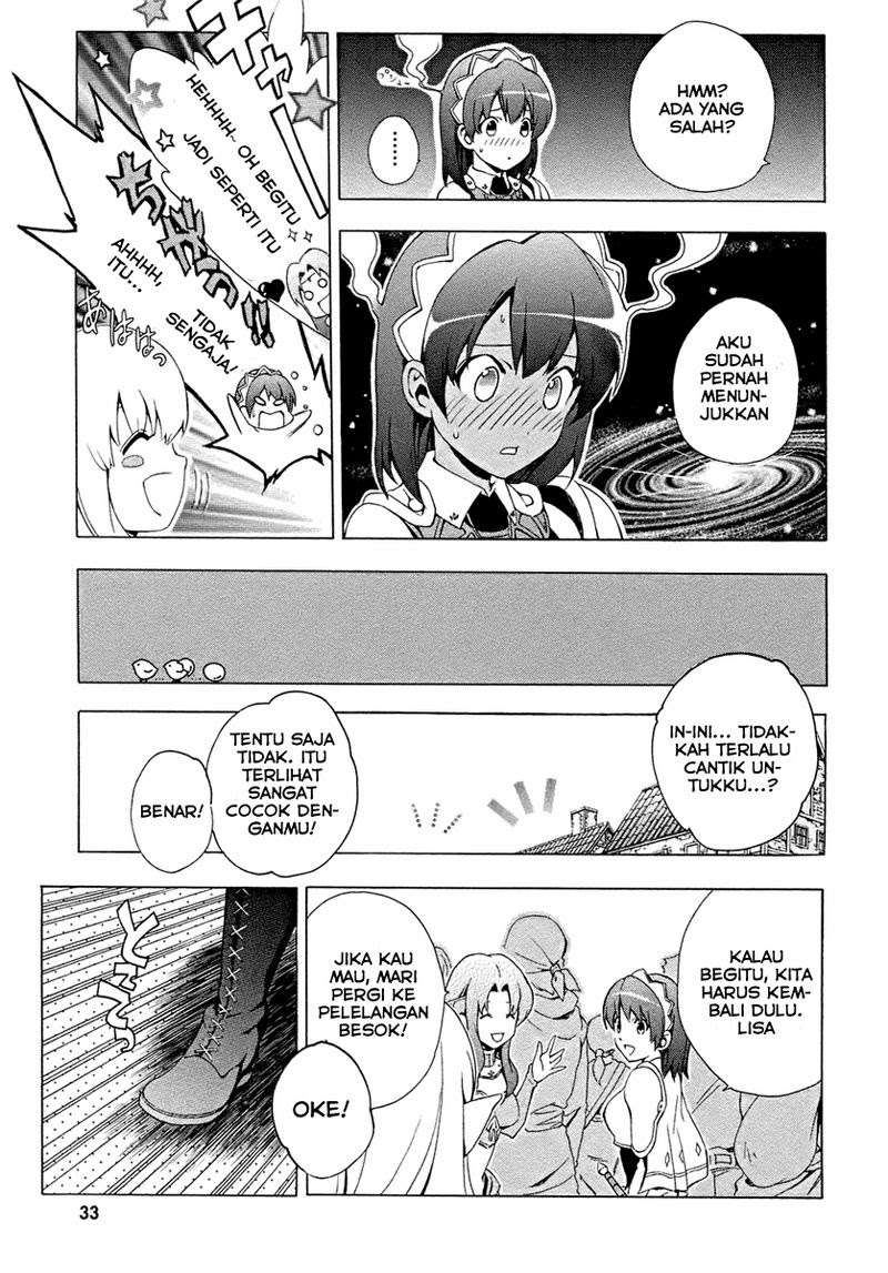 The Sacred Blacksmith Chapter 4 - halaman 32