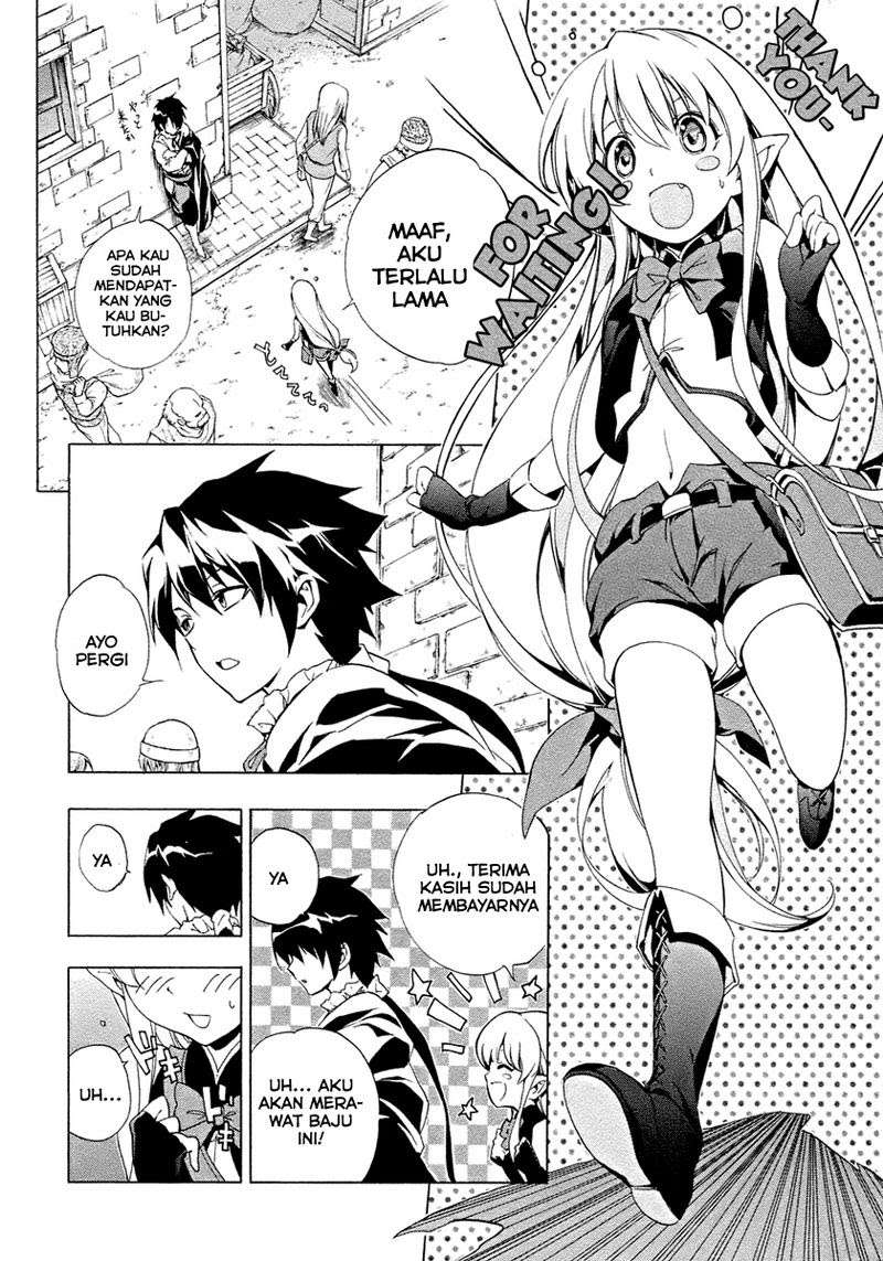 The Sacred Blacksmith Chapter 4 - halaman 33