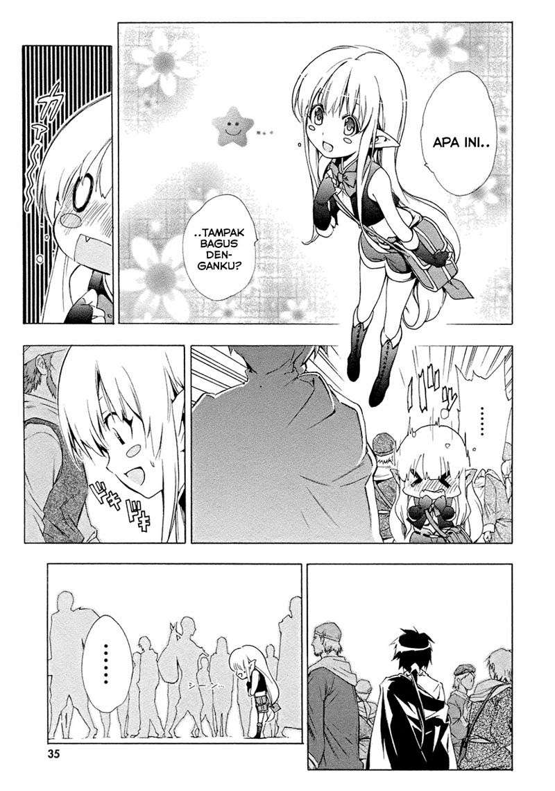 The Sacred Blacksmith Chapter 4 - halaman 34