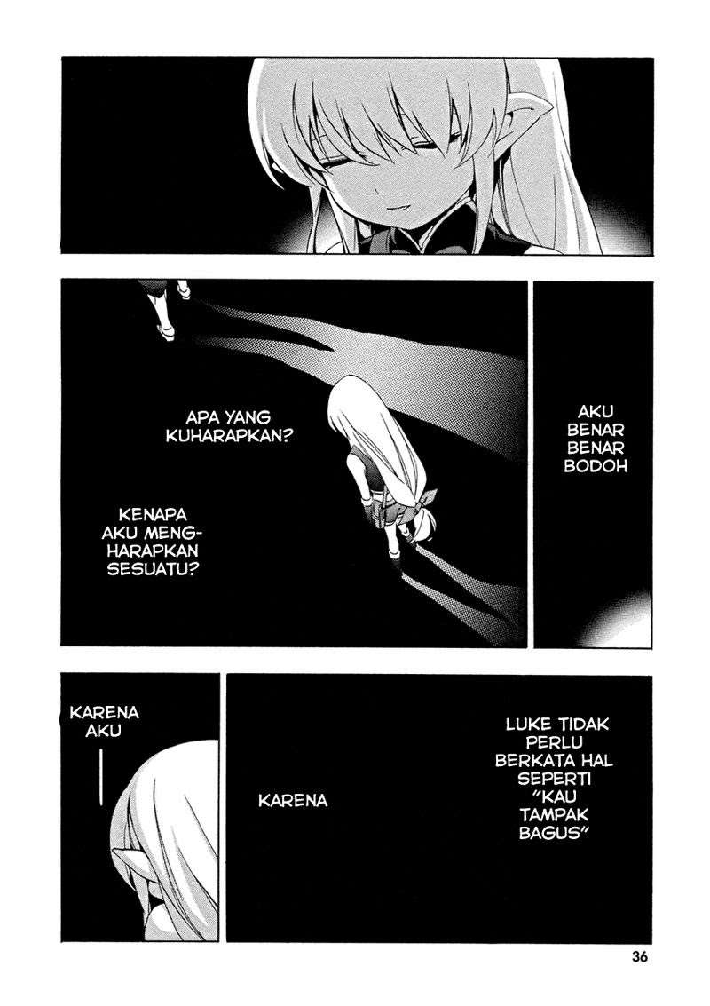 The Sacred Blacksmith Chapter 4 - halaman 35