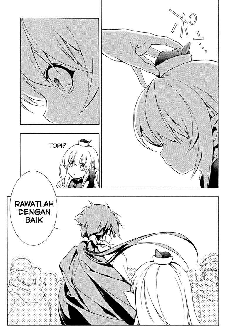 The Sacred Blacksmith Chapter 4 - halaman 36