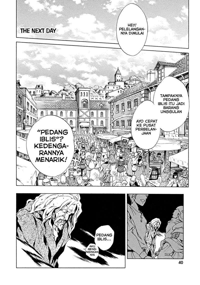 The Sacred Blacksmith Chapter 4 - halaman 39