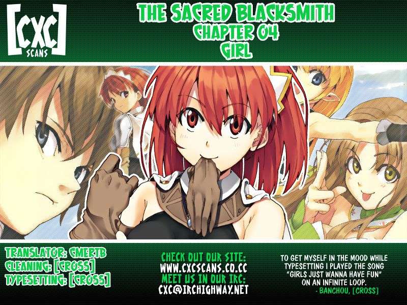 The Sacred Blacksmith Chapter 4 - halaman 42