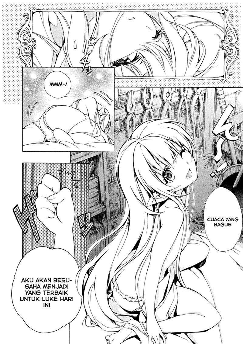 The Sacred Blacksmith Chapter 4 - halaman 8