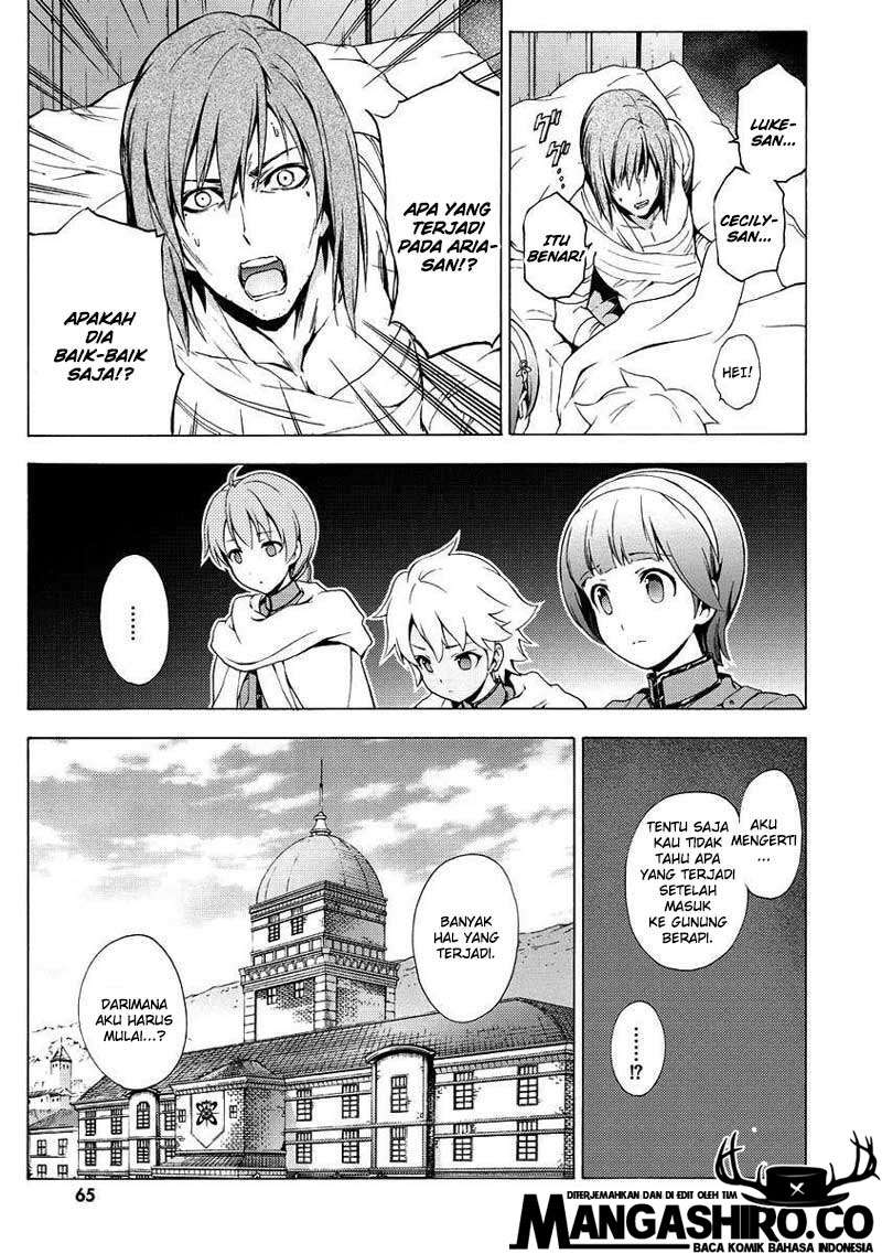 The Sacred Blacksmith Chapter 40 - halaman 10
