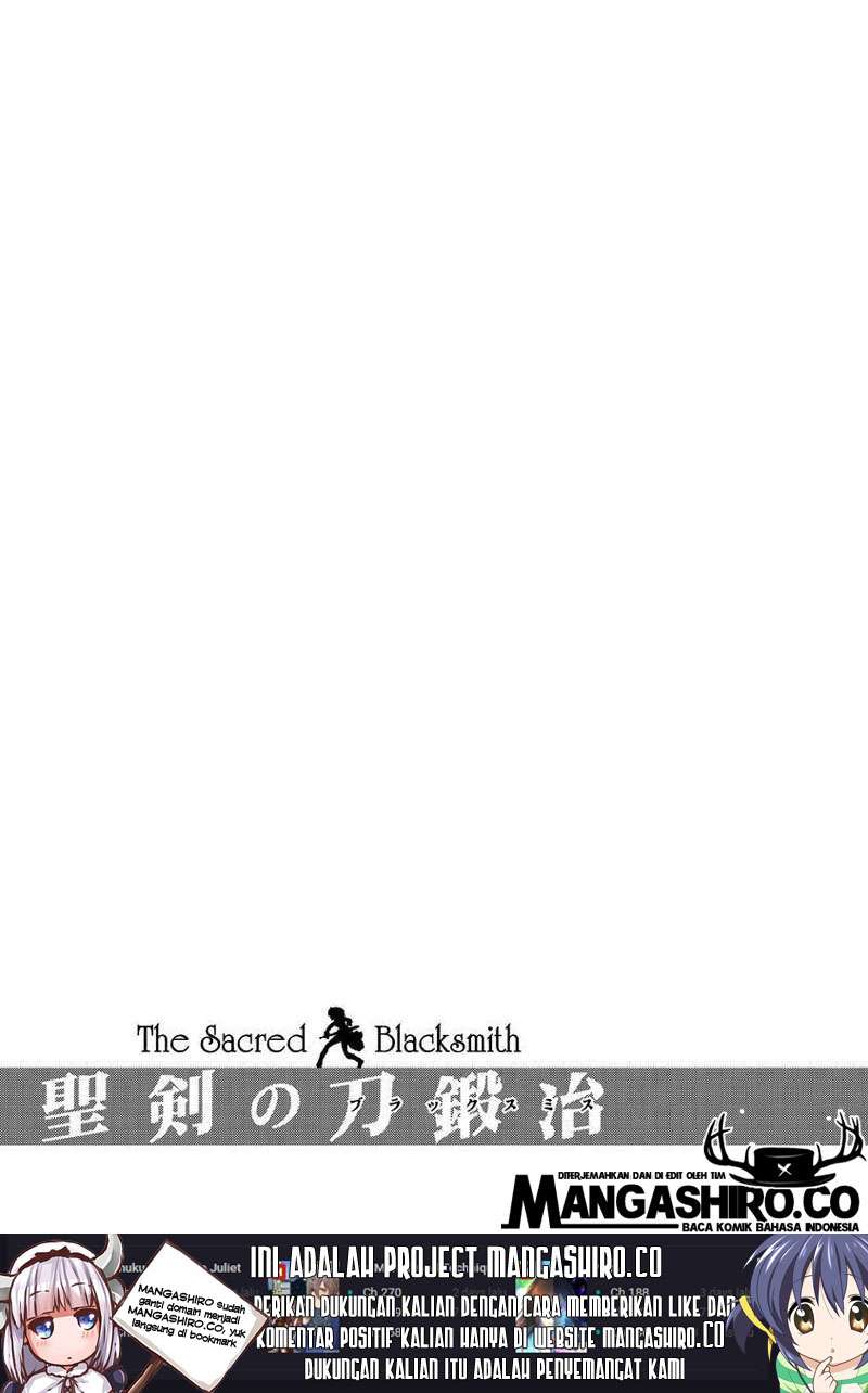 The Sacred Blacksmith Chapter 40 - halaman 21