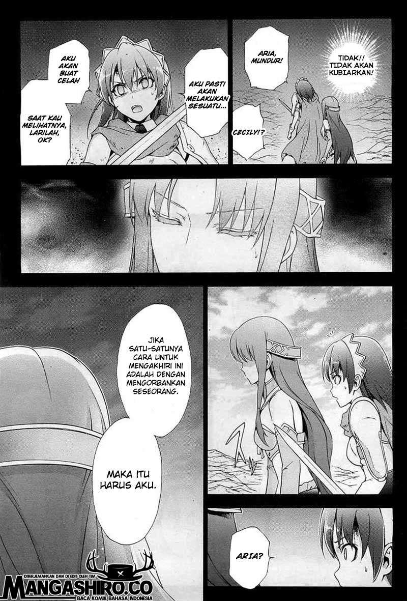 The Sacred Blacksmith Chapter 41 - halaman 17