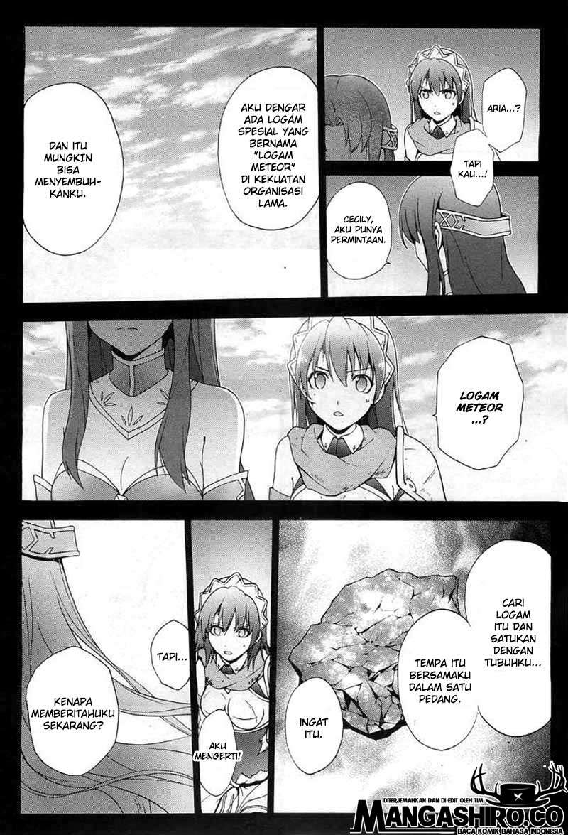 The Sacred Blacksmith Chapter 41 - halaman 18