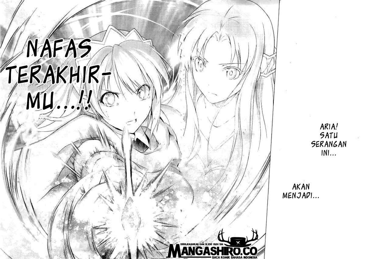 The Sacred Blacksmith Chapter 41 - halaman 24