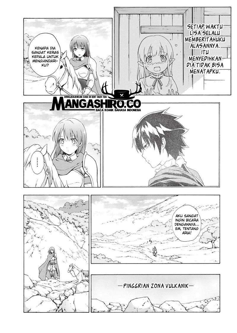 The Sacred Blacksmith Chapter 42 - halaman 8