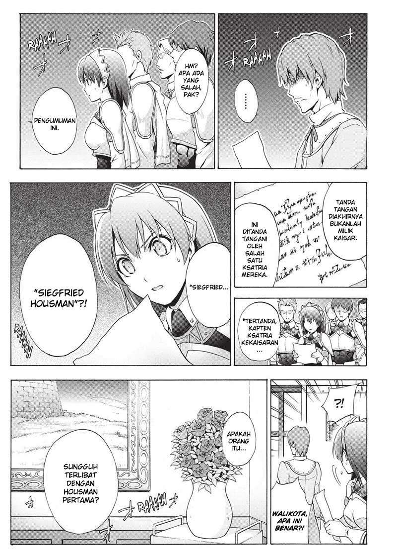 The Sacred Blacksmith Chapter 43 - halaman 7