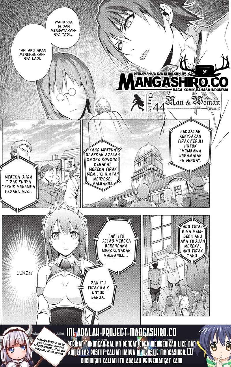 The Sacred Blacksmith Chapter 44 - halaman 2