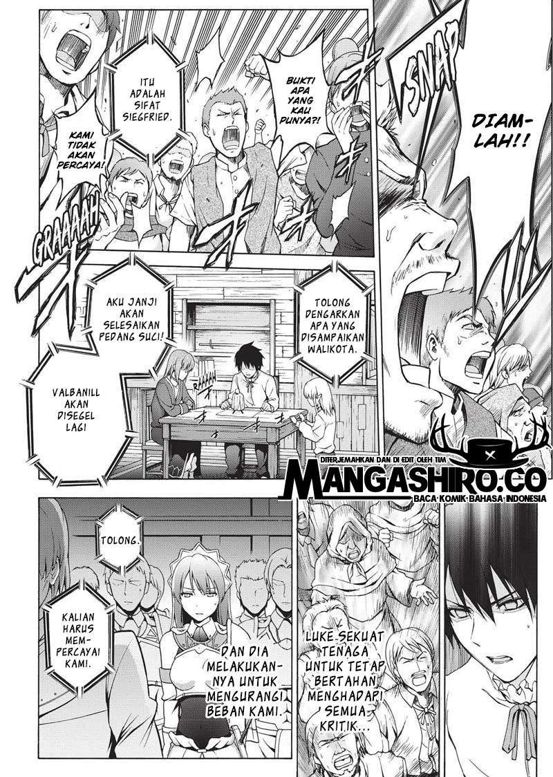 The Sacred Blacksmith Chapter 44 - halaman 4