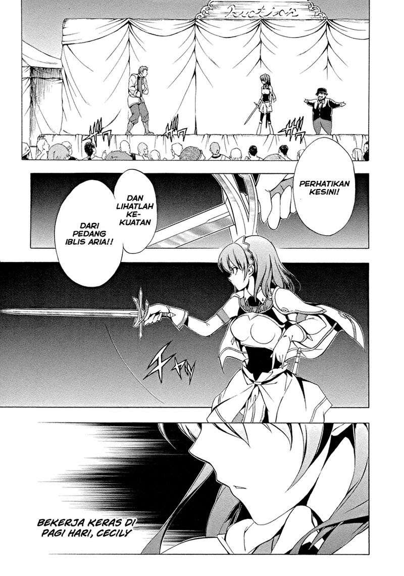 The Sacred Blacksmith Chapter 5 - halaman 11