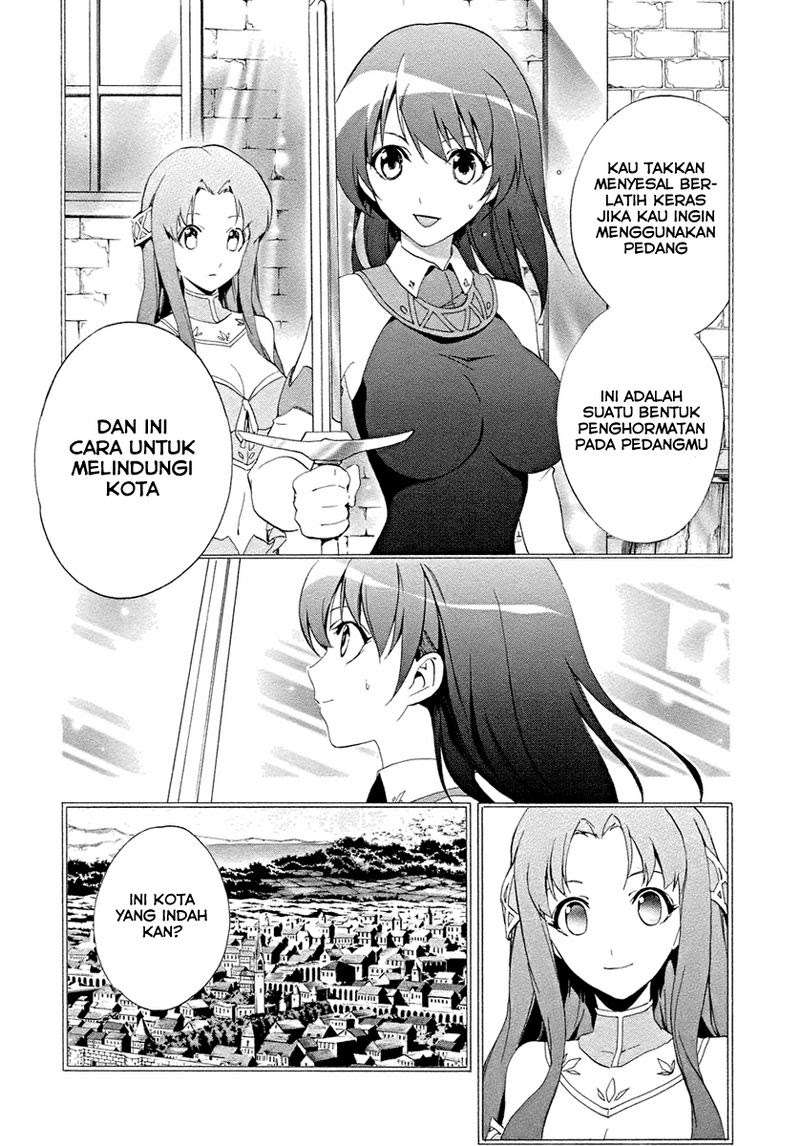 The Sacred Blacksmith Chapter 5 - halaman 13