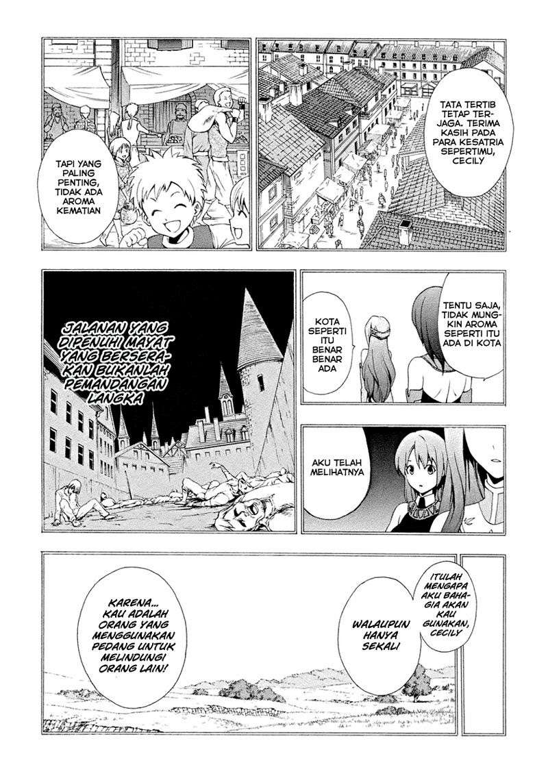 The Sacred Blacksmith Chapter 5 - halaman 14