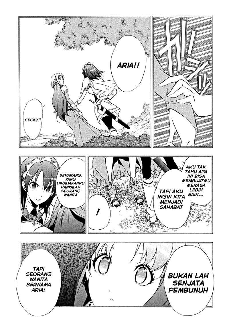 The Sacred Blacksmith Chapter 5 - halaman 19