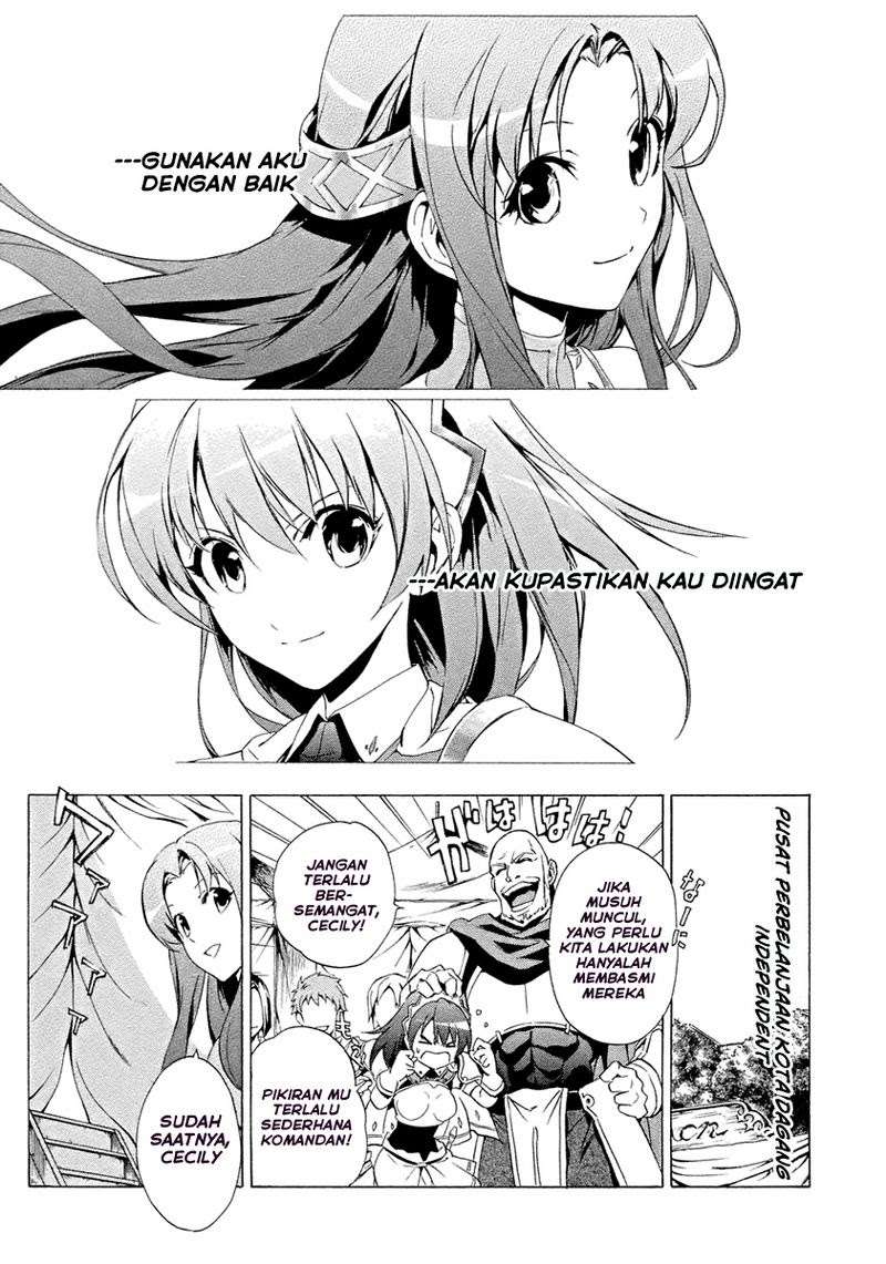 The Sacred Blacksmith Chapter 5 - halaman 2