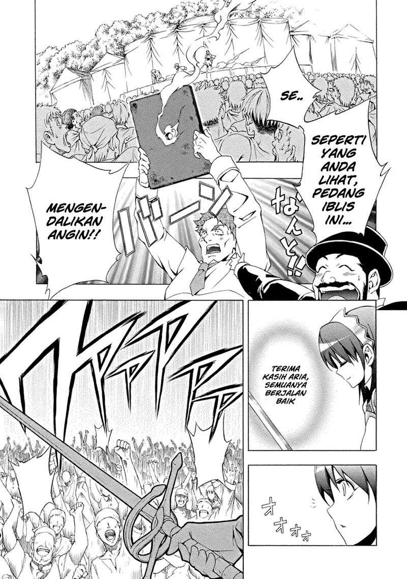 The Sacred Blacksmith Chapter 5 - halaman 25