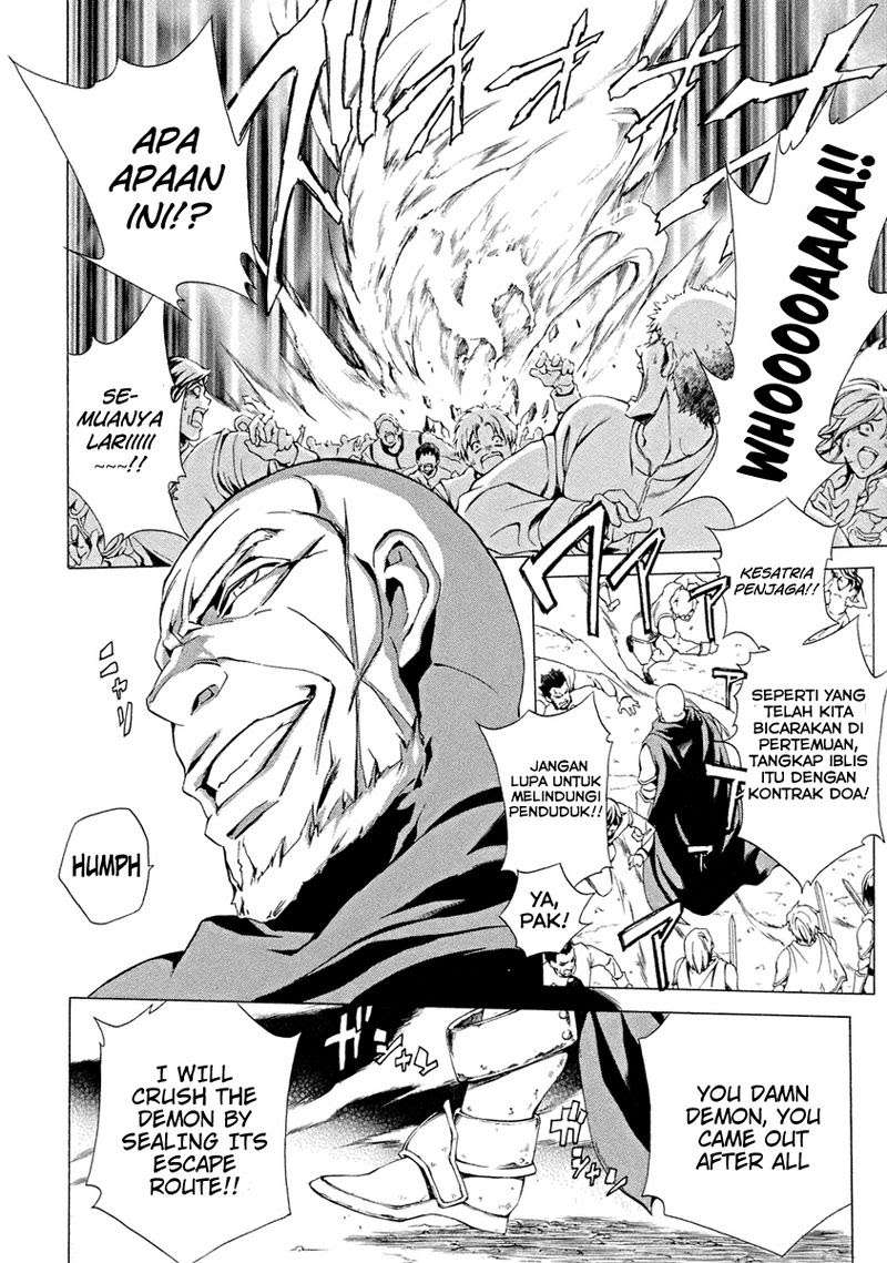 The Sacred Blacksmith Chapter 5 - halaman 29