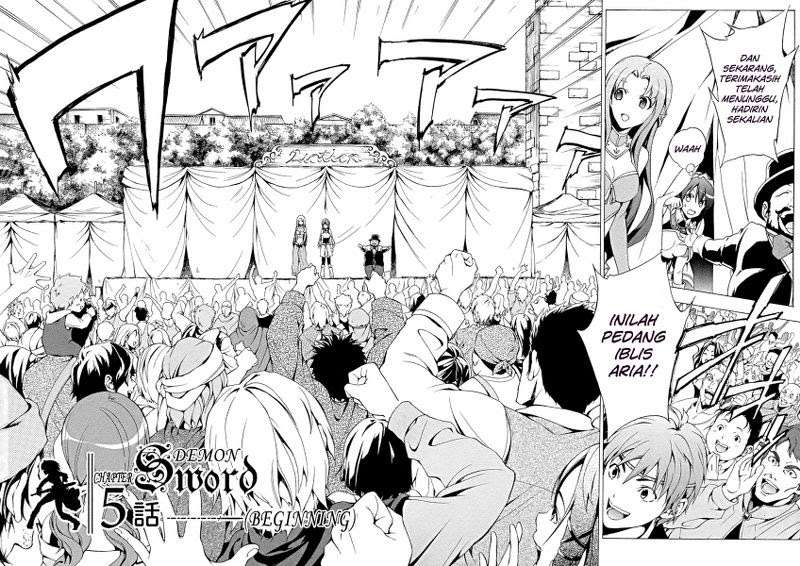 The Sacred Blacksmith Chapter 5 - halaman 3