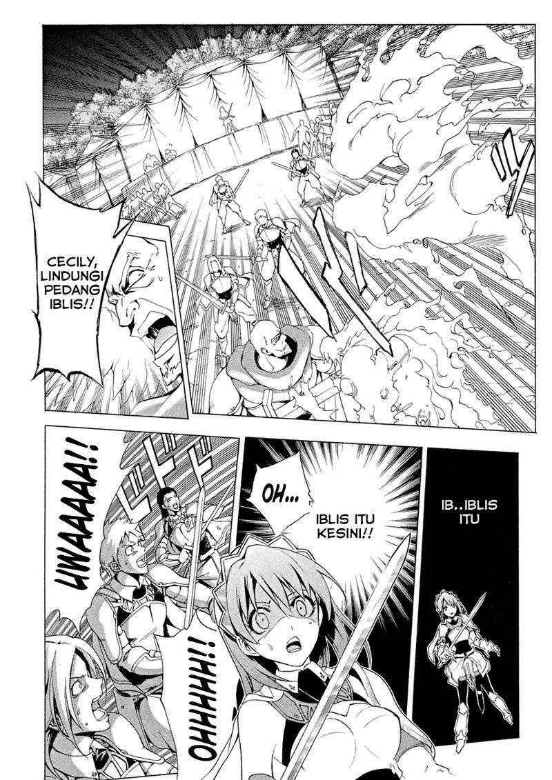 The Sacred Blacksmith Chapter 5 - halaman 34